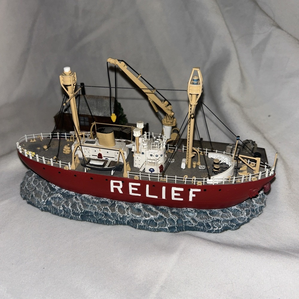 "HARBOUR LIGHTS LIGHTSHIP RELIEF CALIFORNIA #672 | 2004 REGIONAL EXCLUSIVE"